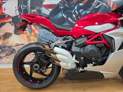 2018 M.V. AGUSTA F3 800 RED