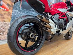 2018 M.V. AGUSTA F3 800 RED