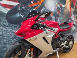 2018 M.V. AGUSTA F3 800 RED
