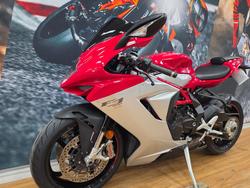 2018 M.V. AGUSTA F3 800 RED