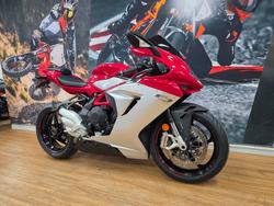 2018 M.V. AGUSTA F3 800 RED
