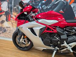 2018 M.V. AGUSTA F3 800 RED