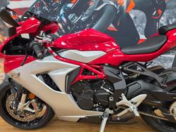2018 M.V. AGUSTA F3 800 RED