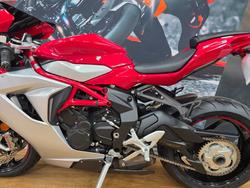 2018 M.V. AGUSTA F3 800 RED