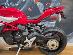 2018 M.V. AGUSTA F3 800 RED