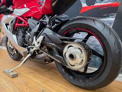 2018 M.V. AGUSTA F3 800 RED