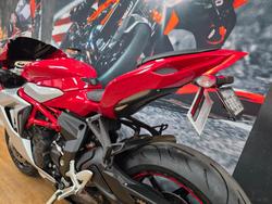 2018 M.V. AGUSTA F3 800 RED