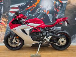 2018 M.V. AGUSTA F3 800 RED