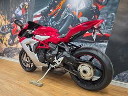 2018 M.V. AGUSTA F3 800 RED