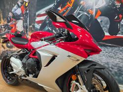 2018 M.V. AGUSTA F3 800 RED