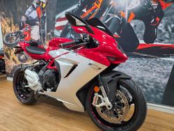 2018 M.V. AGUSTA F3 800 RED