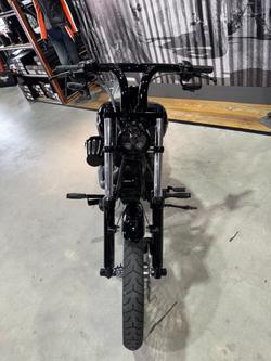 2008 Harley-davidson FXSTB NIGHT TRAIN Black