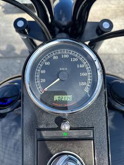 2008 Harley-davidson FXSTB NIGHT TRAIN Black