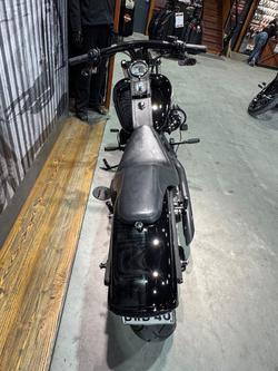 2008 Harley-davidson FXSTB NIGHT TRAIN Black