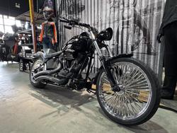 2008 Harley-davidson FXSTB NIGHT TRAIN Black