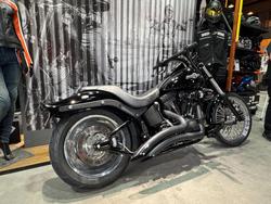 2008 Harley-davidson FXSTB NIGHT TRAIN Black