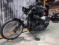 2008 Harley-davidson FXSTB NIGHT TRAIN Black
