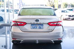 2018 Toyota Camry Ascent Sport AXVH71R Silver Pearl