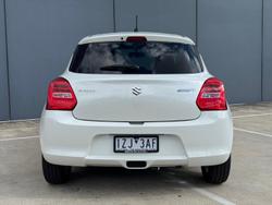 2023 Suzuki Swift GL Plus AZ Series II Pure White