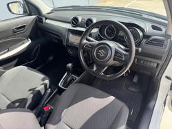2023 Suzuki Swift GL Plus AZ Series II Pure White