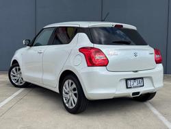 2023 Suzuki Swift GL Plus AZ Series II Pure White