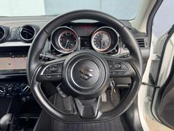 2023 Suzuki Swift GL Plus AZ Series II Pure White