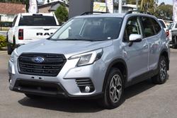 2023 Subaru Forester 2.5i S5 MY23 AWD Ice Silver
