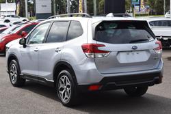 2023 Subaru Forester 2.5i S5 MY23 AWD Ice Silver