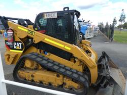 2018 Caterpillar 299D2 Xhp YELLOW