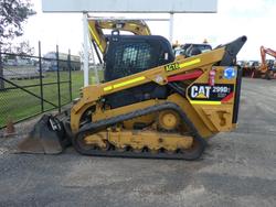 2018 Caterpillar 299D2 Xhp YELLOW