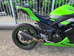2013 Kawasaki NINJA 300