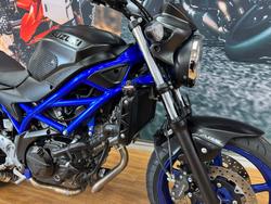 2022 Suzuki SV650 Black