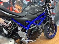 2022 Suzuki SV650 Black