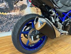 2022 Suzuki SV650 Black