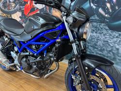 2022 Suzuki SV650 Black
