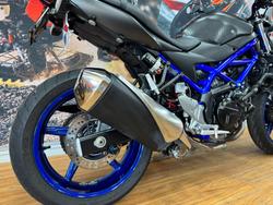 2022 Suzuki SV650 Black