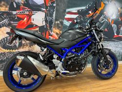 2022 Suzuki SV650 Black
