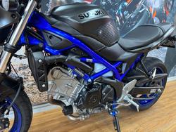 2022 Suzuki SV650 Black