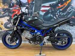 2022 Suzuki SV650 Black