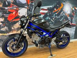 2022 Suzuki SV650 Black