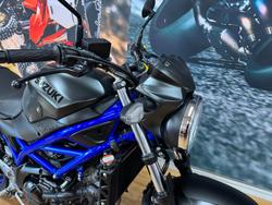2022 Suzuki SV650 Black