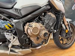 2021 Honda CB650R GREY