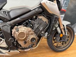 2021 Honda CB650R GREY