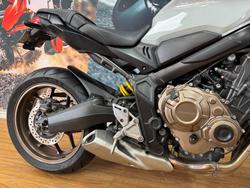 2021 Honda CB650R GREY