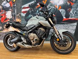 2021 Honda CB650R GREY