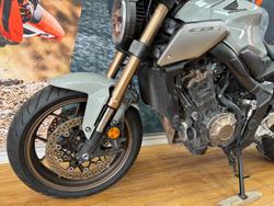 2021 Honda CB650R GREY