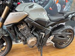2021 Honda CB650R GREY
