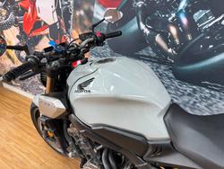 2021 Honda CB650R GREY