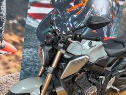 2021 Honda CB650R GREY