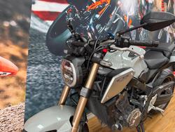 2021 Honda CB650R GREY